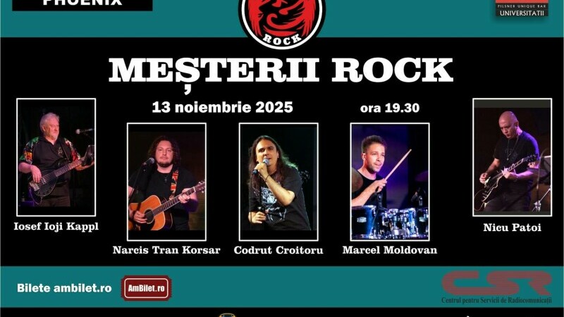 Meşterii Rock