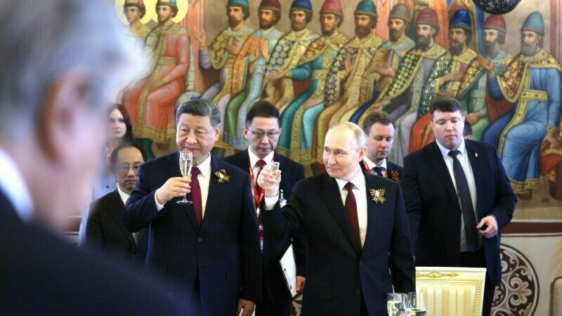 xi jinping vladimir putin