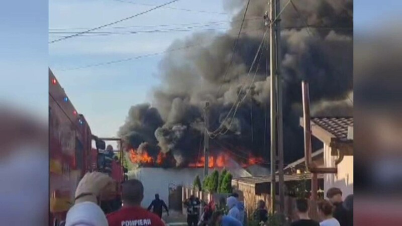 incendiu fabrica ulei