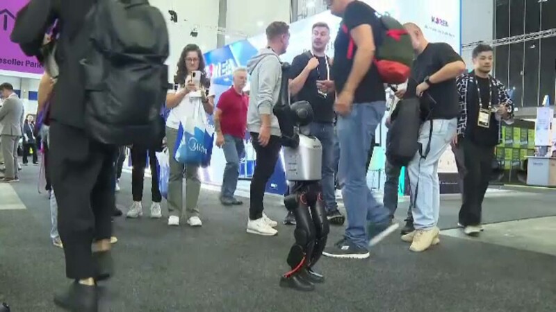 targul de tehnologie de la Berlin