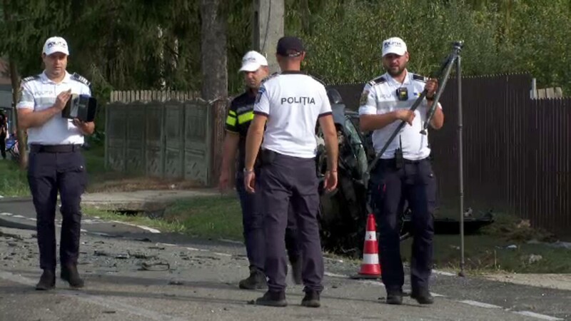 accident arges politia