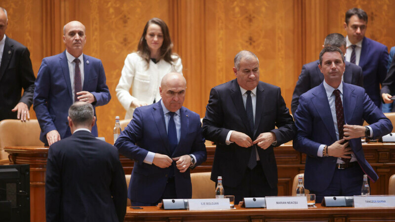 motiune de cenzura, vot parlament