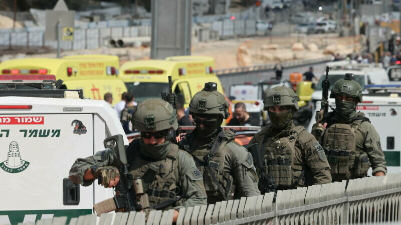 soldati, Israel, Ierusalim