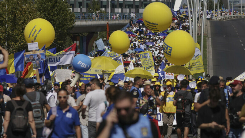 protest profesori 8 septembrie