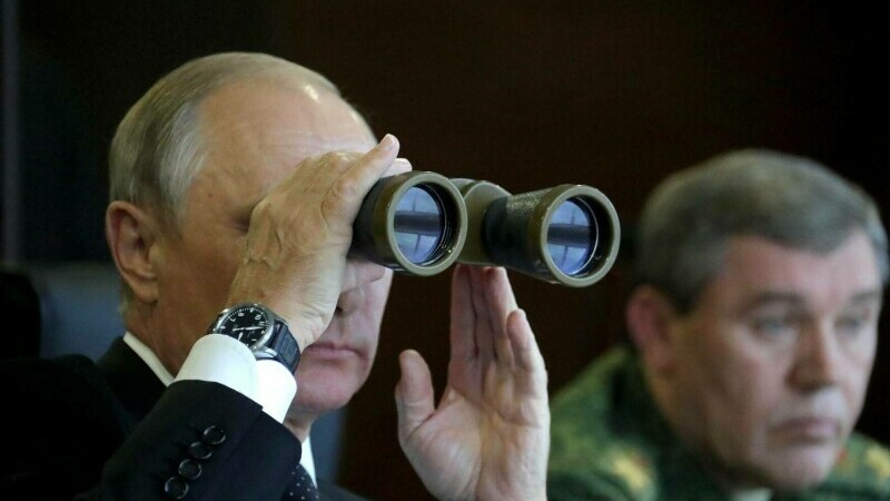 putin binoclu