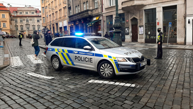 Politie Cehia