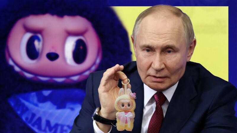 putin labubu