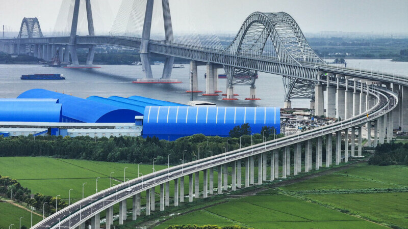 Cel mai mare pod din lume, în China