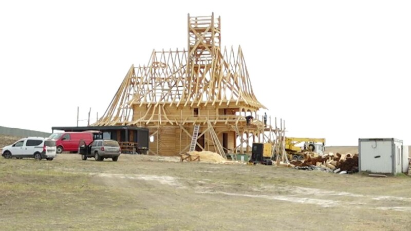 biserica techirghiol gigi becali