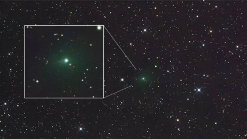 cometa 3I/ATLAS