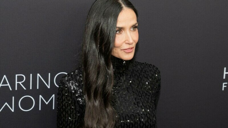 Demi Moore, plină de stil și rafinament