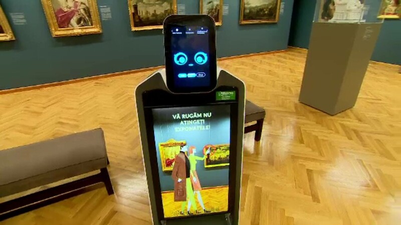 robot, Iasi