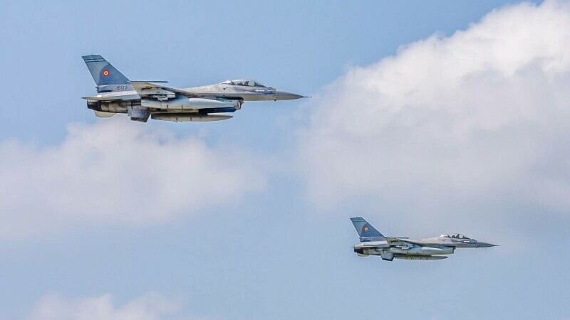 avioane f-16 romania