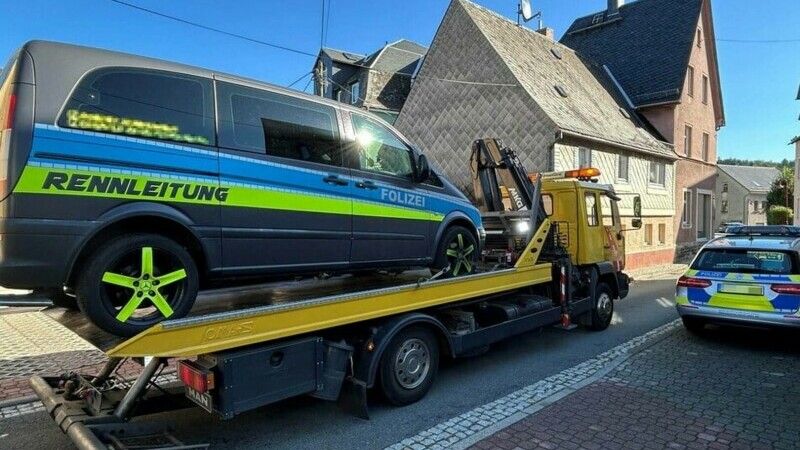 Mașină falsă de poliție Germania