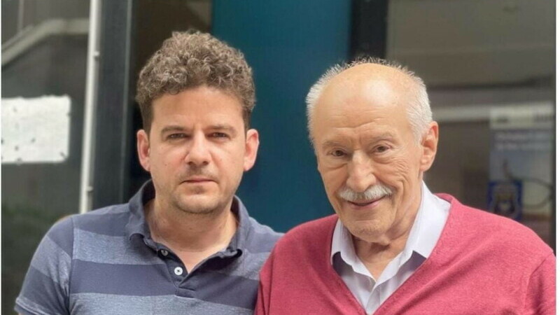 Vlad Zamfirescu si Victor Rebengiuc