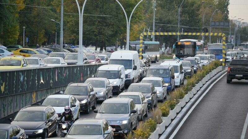 trafic bucuresti