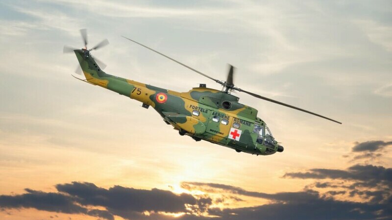 fortele aeriene romane