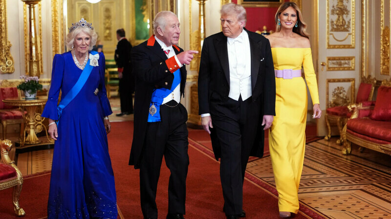 Melania Trump si Donald Trump