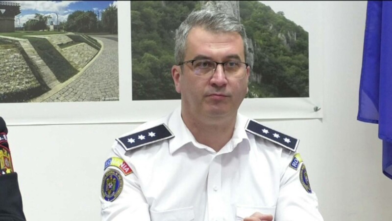 Şeful IPJ Mehedinţi