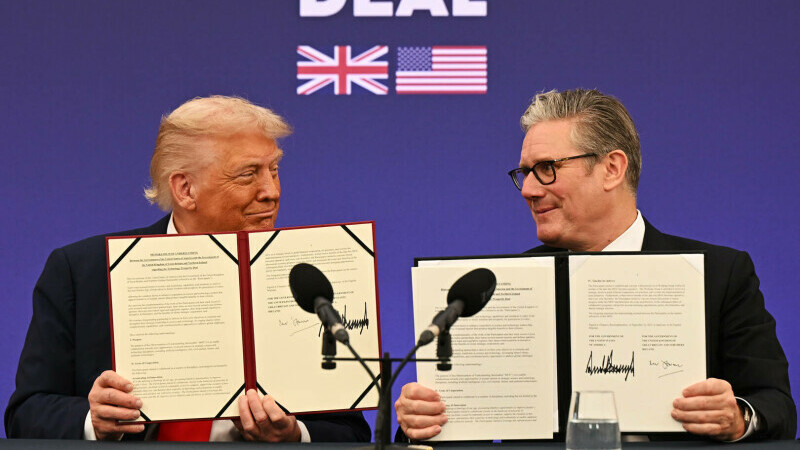 donald trump keir starmer