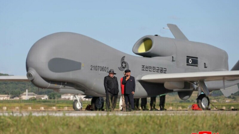 drone coreea de nord