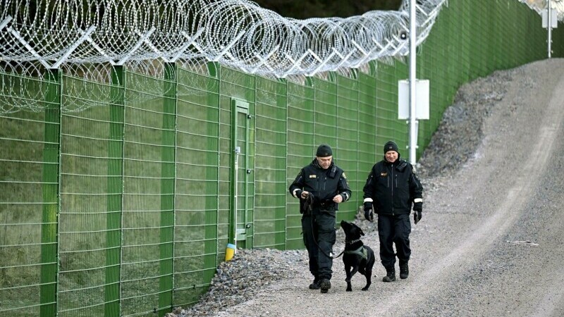 granita finlanda rusia