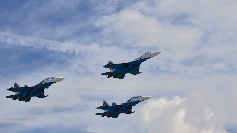 avioane de lupta, rusia