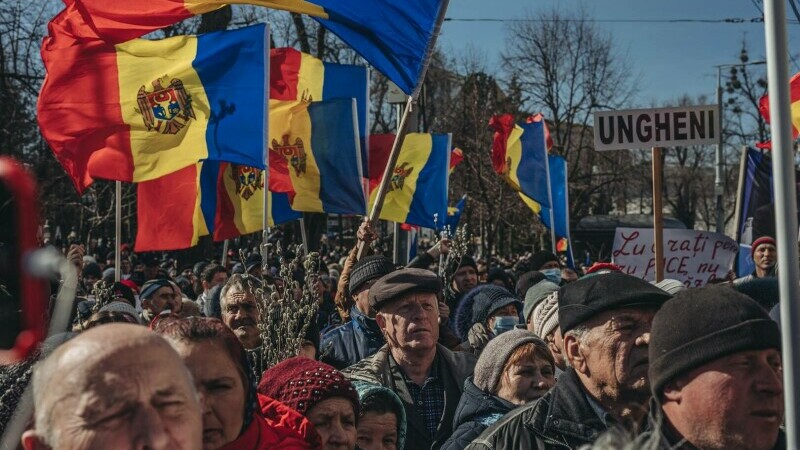 protest chisinau