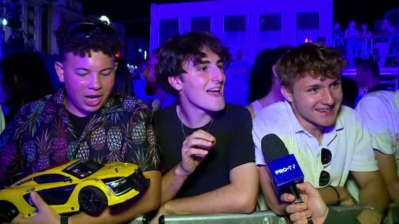 turisti zilele bucurestiului