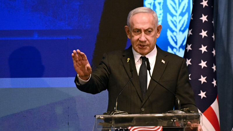 Benjamin Netanyahu
