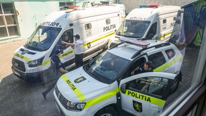 politia din republica moldova