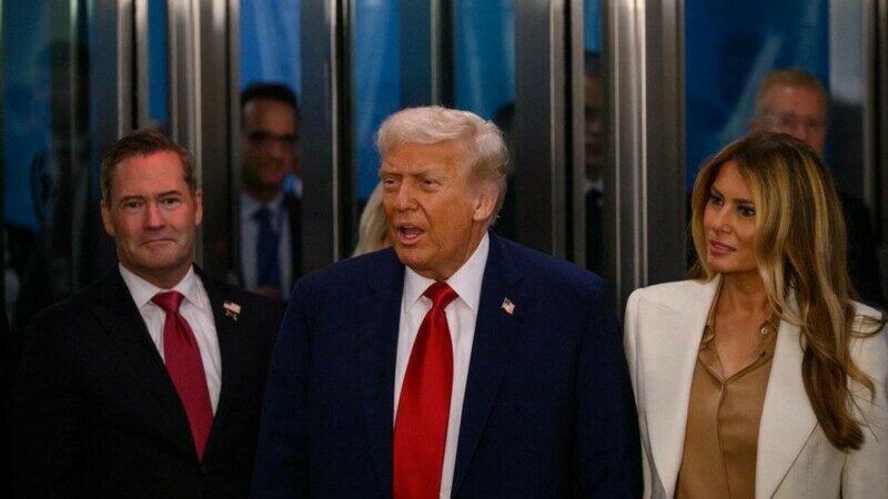 donald trump melania trump