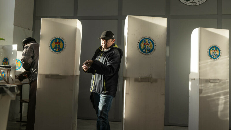 Alegeri Moldova 2025