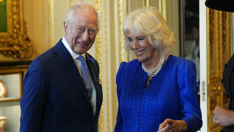 Regele Charles Camilla