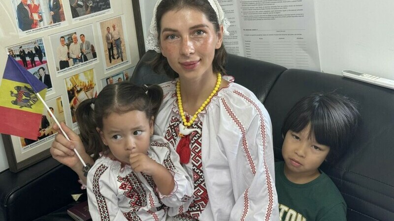 Alegeri Moldova China