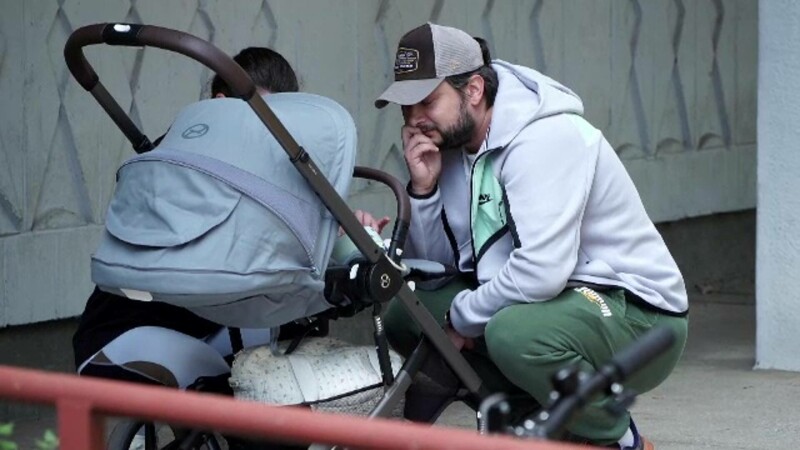 carucior, parinte, tata