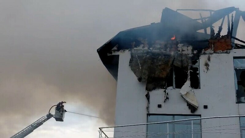 incendiu hotel Tătărani