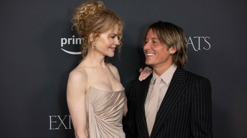 Nicole Kidman şi Keith Urban
