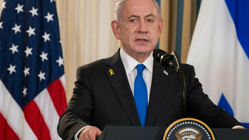 benjamin netanyahu