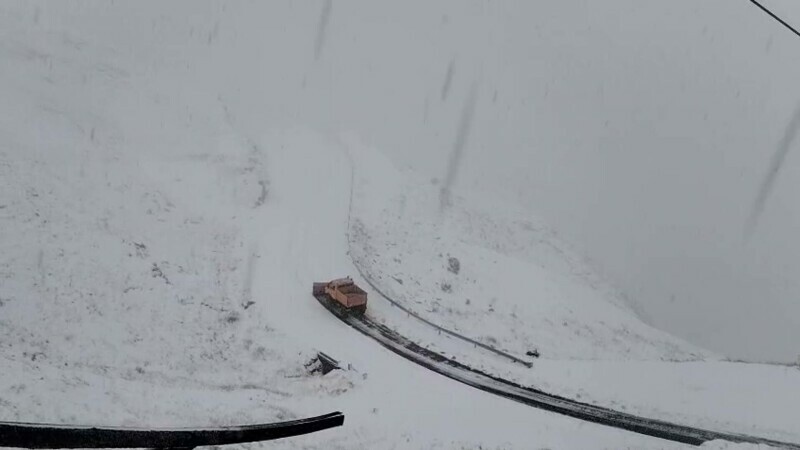 zapada balea și transfagarasan