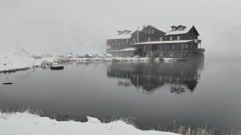 zapada balea și transfagarasan