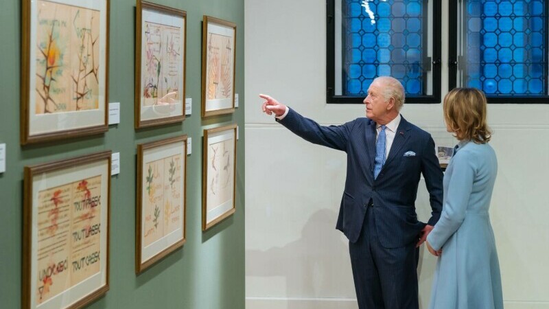 regele charles regina maria