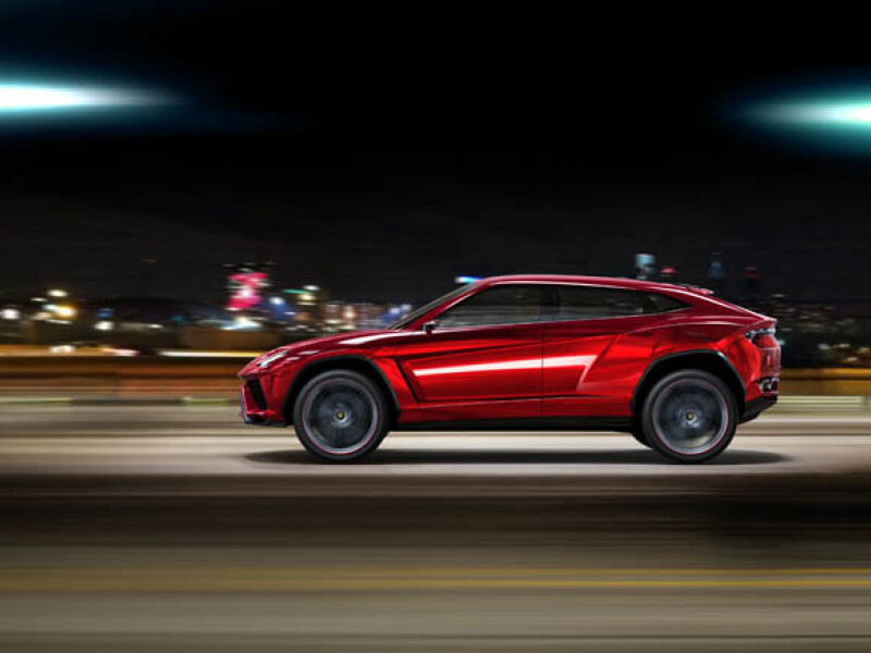 Lamborghini Urus Galerie Foto - 4