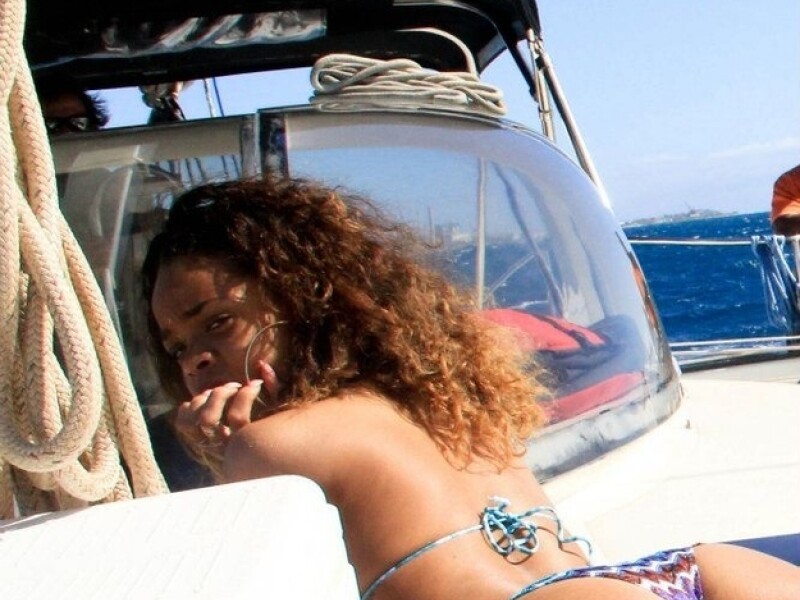 O zi perfecta cu Rihanna - 16