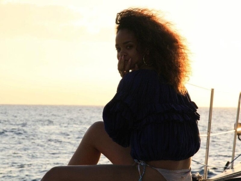 O zi perfecta cu Rihanna - 22