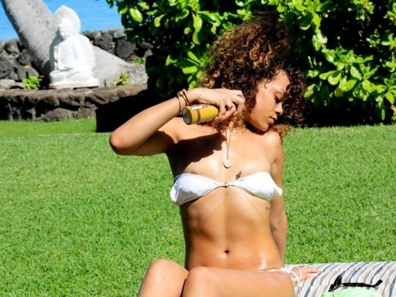 O zi perfecta cu Rihanna - 36