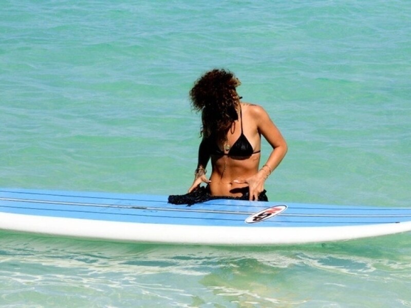 O zi perfecta cu Rihanna - 48