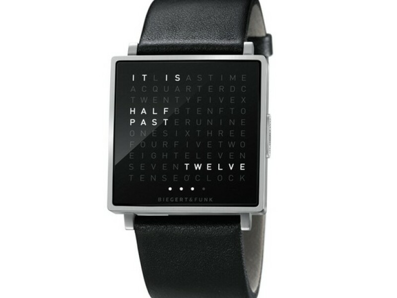 Qlocktwo - Ceasul care iti scrie ora in cuvinte