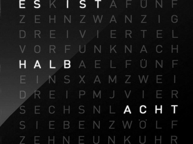 Qlocktwo - Ceasul care iti scrie ora in cuvinte