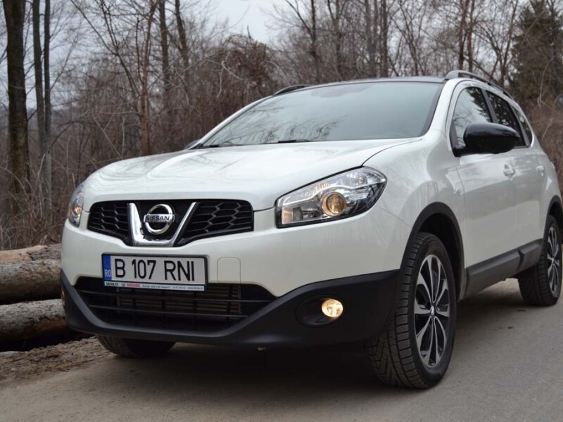 Nissan Qashqai +2 - 3